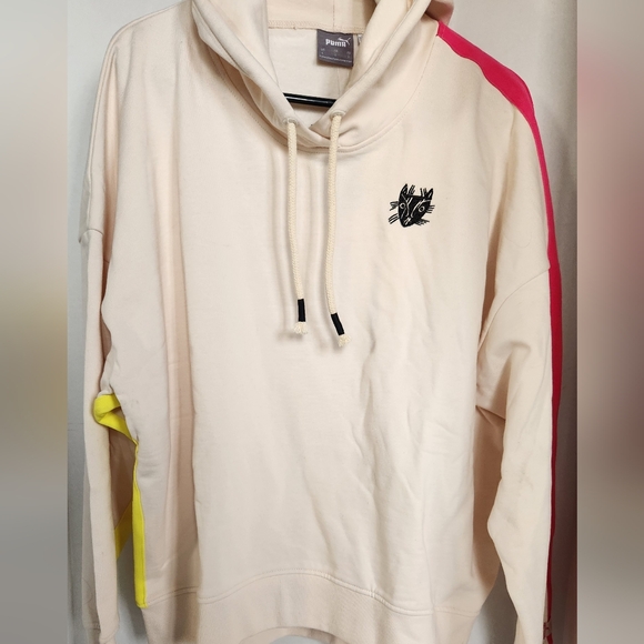 NWT Puma x LemLem Pullover Hoodie Women's Size Large - Picture 2 of 14